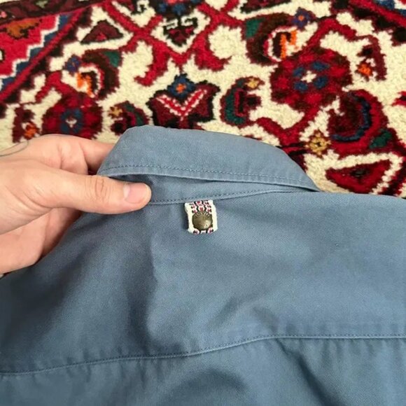 Visvim Giza Waist Shirt with Special Patches - Picture 4 of 7